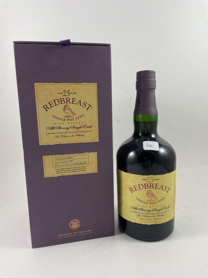 1 coffret Irish Whiskey - Redbreast - Aged...