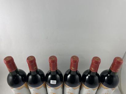 CBO12 btls Château Mouton Baronne Philippe...