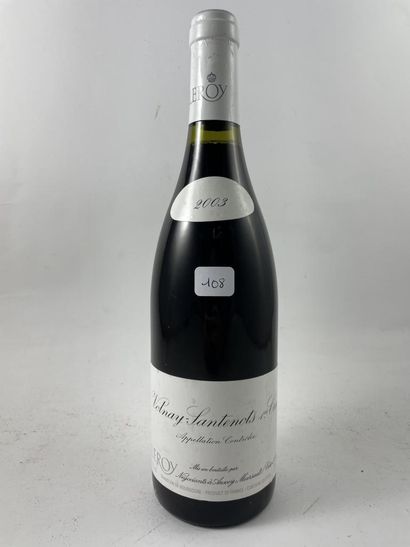1 btl Volnay-Santenots 2003 - 1er Cru - ...