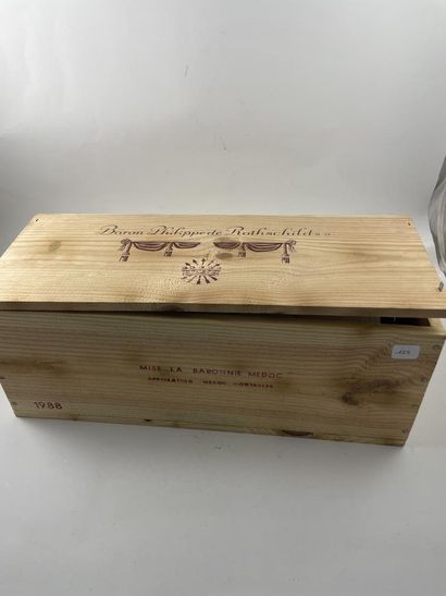 CBO1 jéroboam Mise de la Baronnie 1988 -...