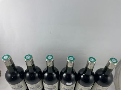 CBO6 btls Château Cantemerle 2006 - Haut...