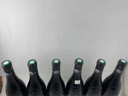 CBO6 btls Châteauneuf-du-Pape 2003 - La Bernardine...