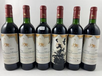 CBO12 btls Château Mouton Baronne Philippe...