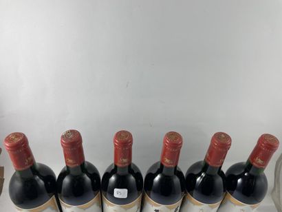 CBO12 btls Château Mouton Baronne Philippe...