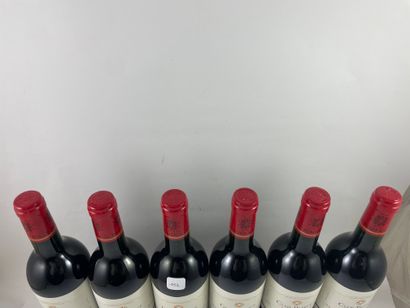 6 btls Clos Plince 2007 - Pomerol