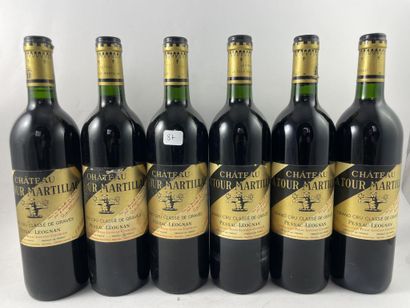 CBO12 btls Château Latour Martillac 1988...