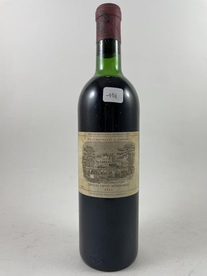 1 btl Château Lafite Rothschild 1971 - P...