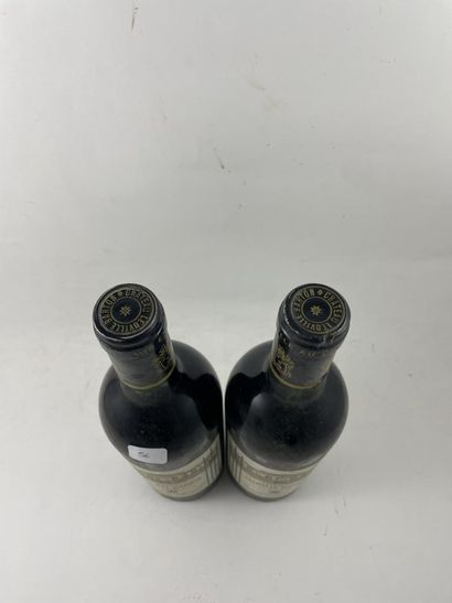 2 btls Château Léoville Barton 1988 - Sa...