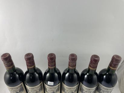 CBO12 btls Château Clément Pichon 1988 -...