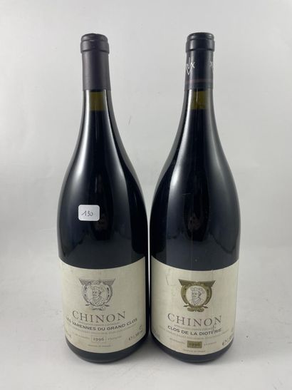 2 mags dont 1 mag Chinon 1996 - Les Varennes...