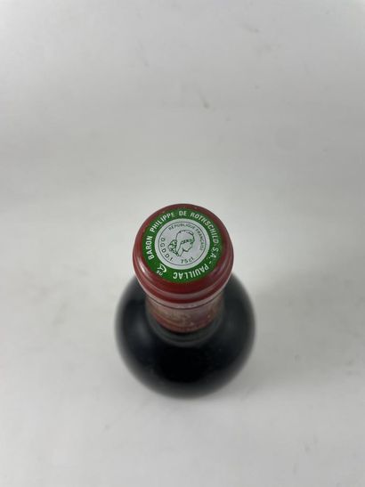 1 btl Château Mouton Rothschild 1995 - P...