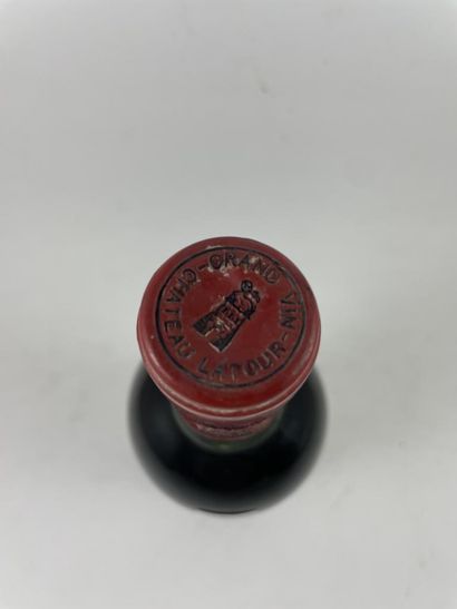 1 btl Château Latour 1973 - Pauillac