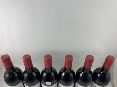 CBO12 btls Château Troplong Mondot 1979 -...