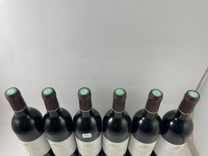 CBO6 btls Château Pibran 1997 - Pauillac