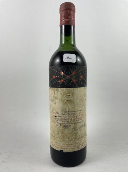 1 btl Château Mouton Rothschild 1959 - Pauillac...