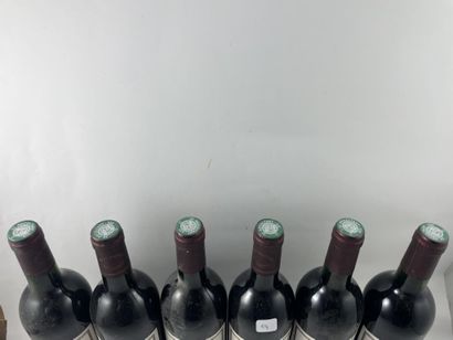12 btls Château Roumagnac la Maréchale 2000...