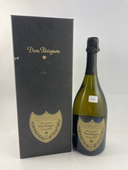 1 coffret Champagne 2009 - Dom Pérignon