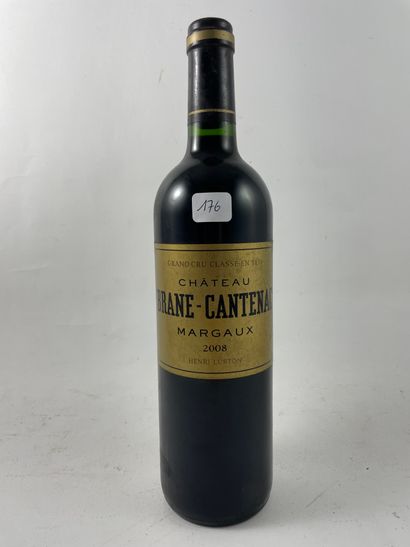 1 btl Château Brane-Cantenac 2008 - Marg...