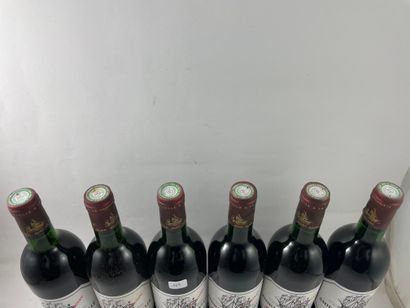CBO12 btls Amiral de Beychevelle 1985 - ...