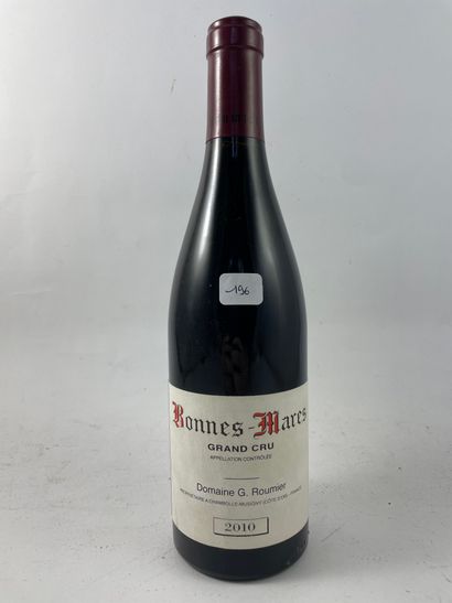 1 btl Bonnes-Mares 2010 - Domaine Georges...