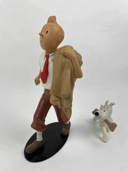 HERGE / TINTIN/ LE GRAND GLOBE-TROTTEUR -...