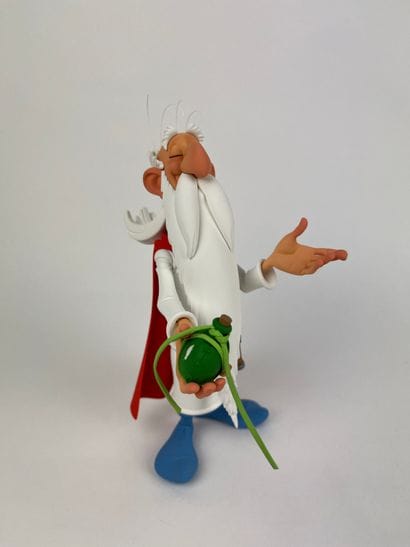 UDERZO / PANORAMIX - Resin statuette (20cm)...