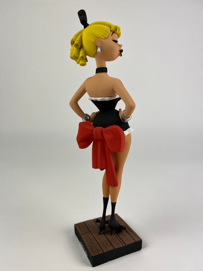 MORRIS / LUCKY LUKE / LA PETITE DANSEUSE...