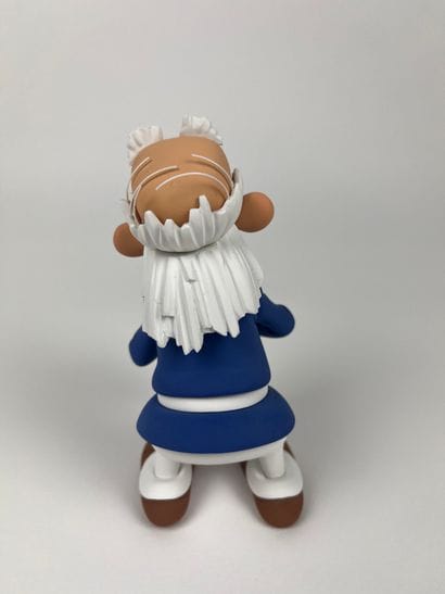 UDERZO / AGECANONIX - Resin statuette (12cm)...