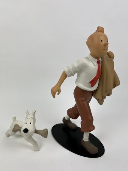 HERGE / TINTIN/ LE GRAND GLOBE-TROTTEUR -...