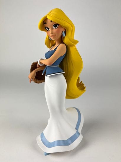 UDERZO / FALBALA - Resin statuette (20cm)...
