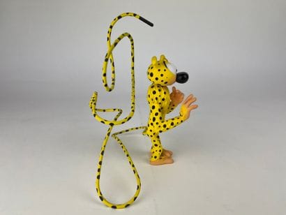 FRANQUIN / MARSUPILAMI AMOUREUX - Resin and...
