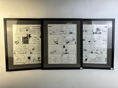 HEYMANS (Bas) / DONALD DUCK «WINS A MILLION»...