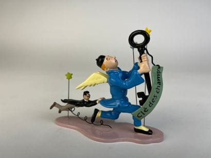 HERGE / LE LOTUS BLEU / TINTIN & LA CLEF...