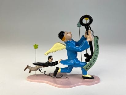 HERGE / LE LOTUS BLEU / TINTIN & LA CLEF...