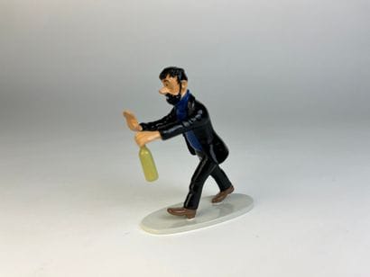 HERGE / LES 7 BOULES DE CRISTAL / HADDOCK...