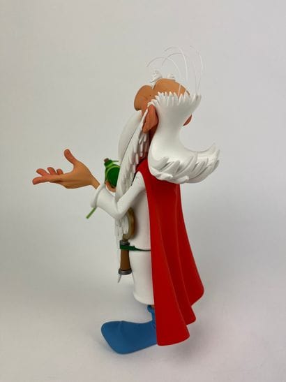 UDERZO / PANORAMIX - Resin statuette (20cm)...