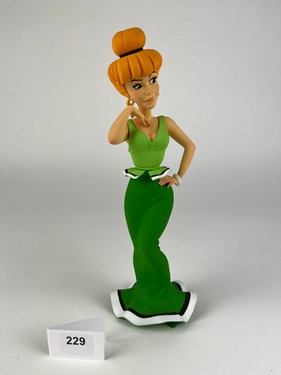 UDERZO / MADAME AGECANONIX - Resin statuette...