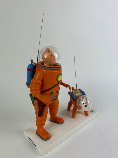 HERGE / ON A MARCHE SUR LA LUNE / TINTIN...