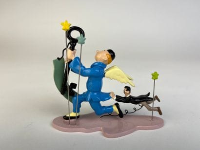 HERGE / LE LOTUS BLEU / TINTIN & LA CLEF...