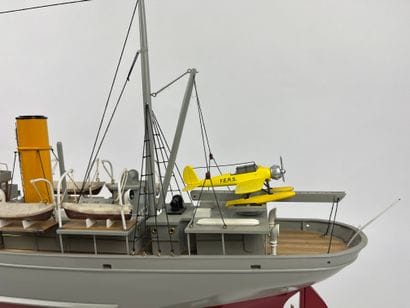 HERGE / L'ETOILE MYSTERIEUSE / BATEAU AURORA...