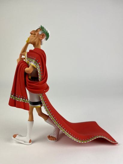 UDERZO / JULES CESAR - Resin statuette (23.5cm)...