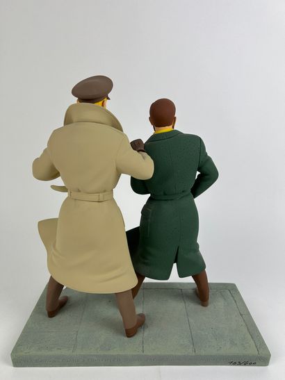 BLAKE & MORTIMER / LA MARQUE JAUNE - Resin...