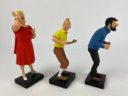 HERGE / TINTIN / GALERIE DES PERSONNAGES...