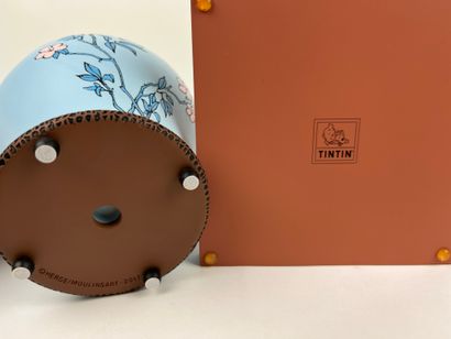 HERGE / LE LOTUS BLEU / TINTIN DANS LA POTICHE...