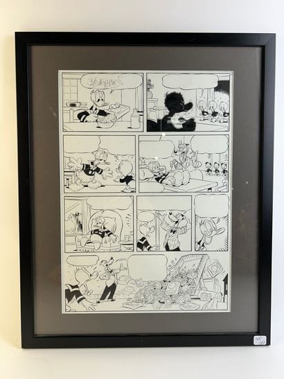 HEYMANS (Bas) / DONALD DUCK «WINS A MILLION»...