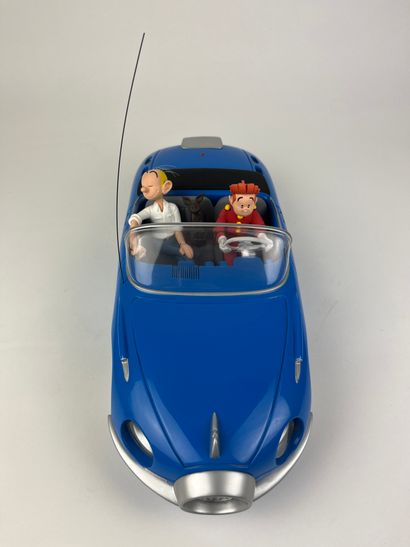 FRANQUIN / SPIROU AND FANTASIO / LA TURBOTRACTION...