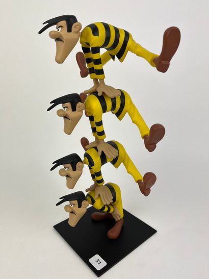 MORRIS / LUCKY LUKE / L'EVASION DES DALTON...