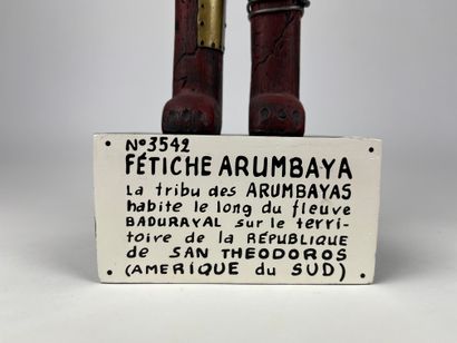 HERGE / L'OREILLE CASSEE / FETICHE ARUMBAYA...