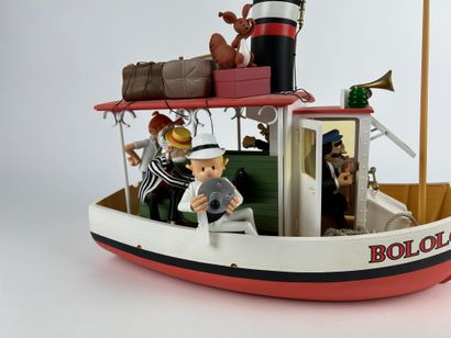 FOURNIER/ SPIROU ET FANTASIO / TORA TORPA...