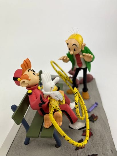 FRANQUIN / SPIROU AND FANTASIO / LES CASES...